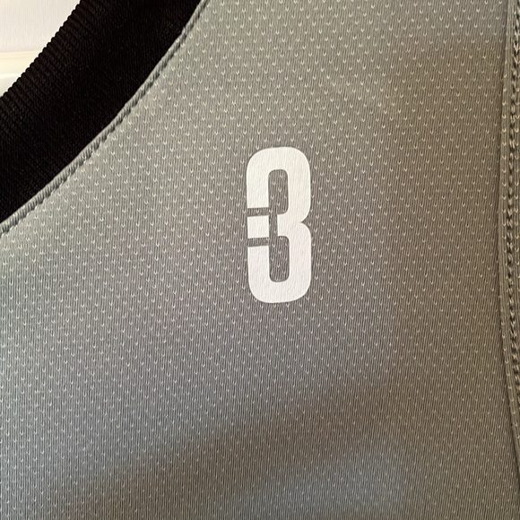 Basketball Practice Tank. - Picture 2 of 5